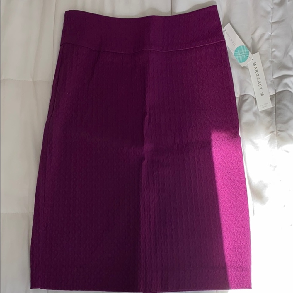pencil skirt